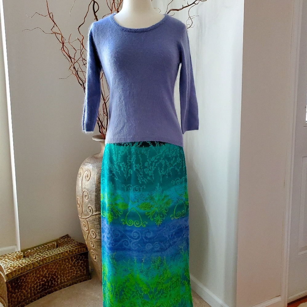 BMoss Tailor Skirt and Sweater Set